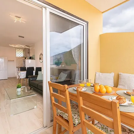 Appartamento Cristianos Balcon Y Vistas Al Mar 6 - As De Casas Los Cristianos (Tenerife)